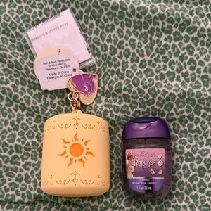 Bath & Body Works Rapunzel Hand Santizer Gel with light up holder